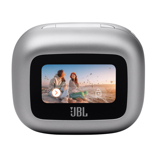 JBL Live Buds 3 - Silver - True wireless Noise Cancelling bud-type earbuds - Left image number null